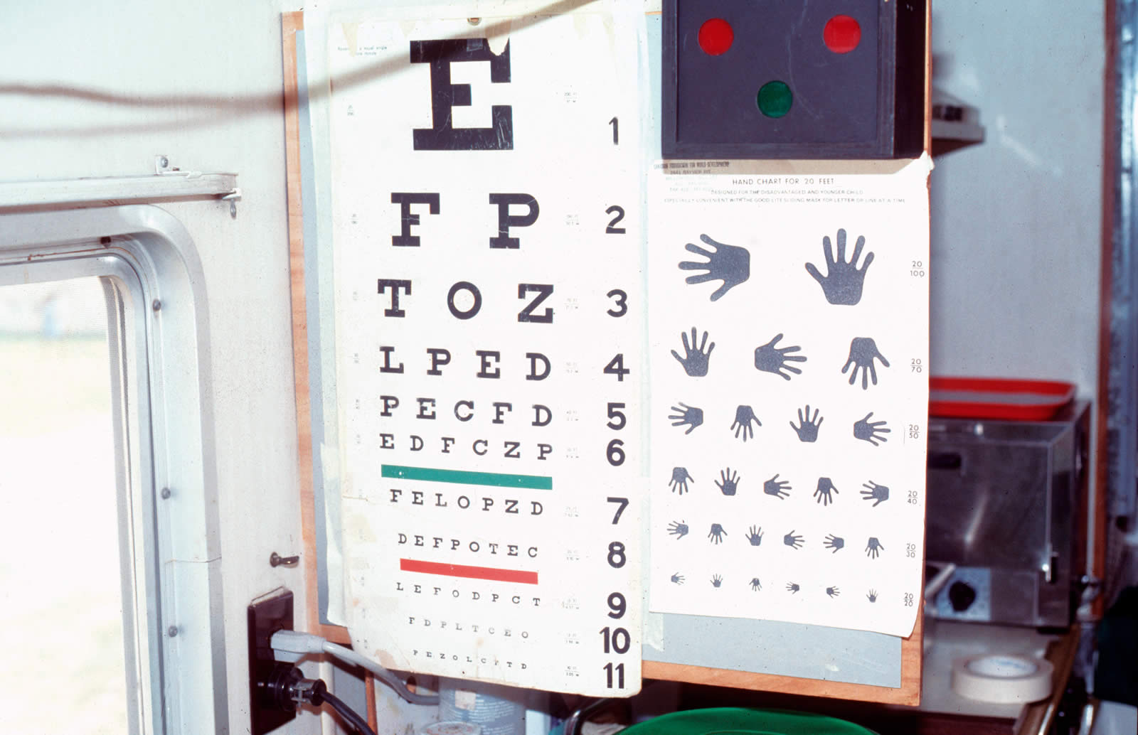 6 6 Vision Test Chart