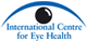 International Centre for Eye Health logo